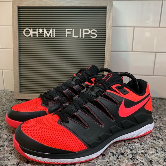 Nike Other - Nike Air Zoom Vapor X HC Black Infrared NEW
